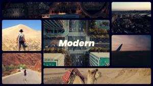 Videohive Creative Epic Multiscreen Opener Openers template preview