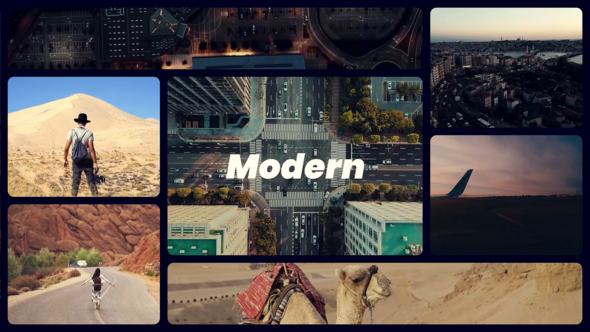 Videohive Creative Epic Multiscreen Opener Openers template preview