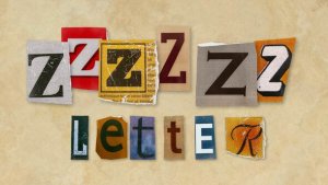Videohive Ransom Letters - Z Letters Titles template preview