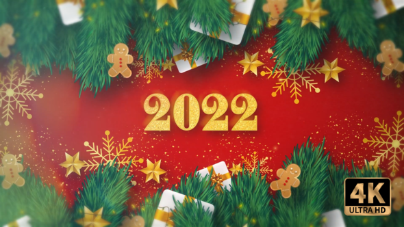 Videohive Colorful New Year Intro Logo Stings template preview