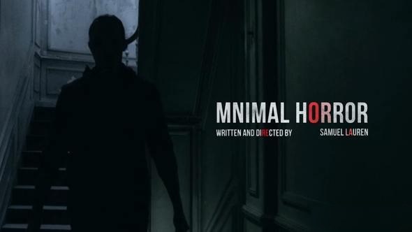 Videohive Horror Classic Openers template preview