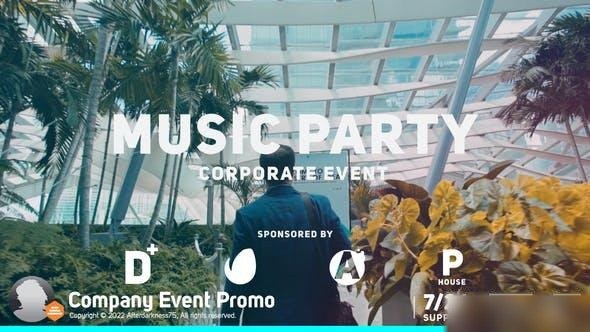 Videohive Company Event Promo Openers template preview