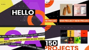 Videohive Creative promo design studio Product Promo template preview