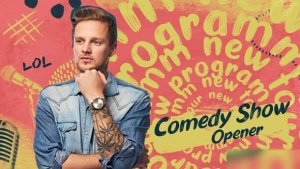 Videohive Comedy Show Opener Openers template preview