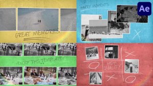 Videohive Great Memories | After Effects Openers template preview
