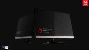 Videohive Website Presentation | Monitor Mockups Product Promo template preview