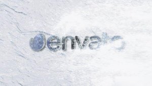 Videohive Winter Snow Frost Blizzard Holiday Logo 3 Openers template preview