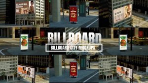 Videohive Billboard City Mockup Product Promo template preview