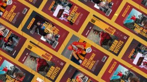 Videohive Lyon Urban Hypebeast Stories Product Promo template preview