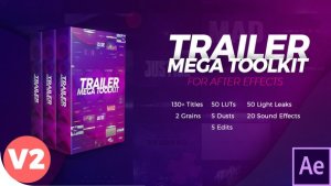 Videohive Trailer Mega Toolkit v2 Openers template preview