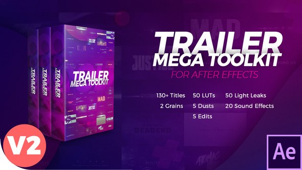 Videohive Trailer Mega Toolkit v2 Openers template preview