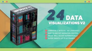 Videohive Minimalistic Infographic V2 Infographics template preview