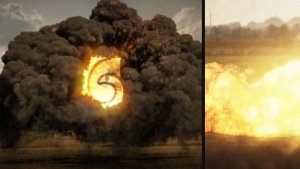 Videohive Explosion Logo Logo Stings template preview