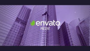 Conference & Event Premiere Pro template preview