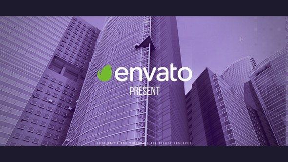Conference & Event Premiere Pro template preview