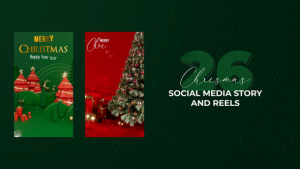 Videohive Christmas Story&Reels V2 Broadcast-packages template preview