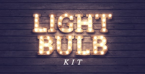 Light Bulb Kit Video Displays template preview