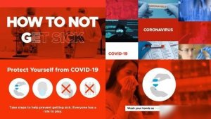 Videohive Coronavirus Titles Broadcast COVID-19 Openers template preview