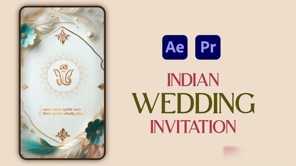 Videohive Wedding Invitation 57161494 Openers template preview