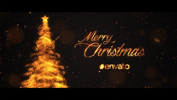 Videohive Christmas 21015653 Openers template preview