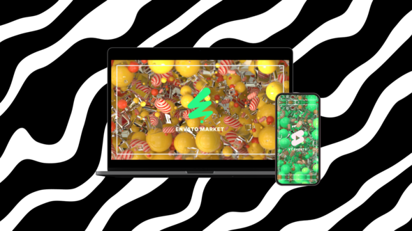 Videohive Abstract 3D Logo 54314408 Logo Stings template preview