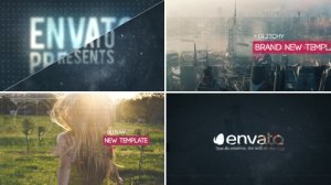 Videohive Glitch Slideshow 4 Openers template preview