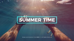 Videohive Summer 22508561 Video Displays template preview