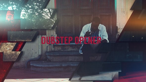 Videohive Dubstep Opener Openers template preview
