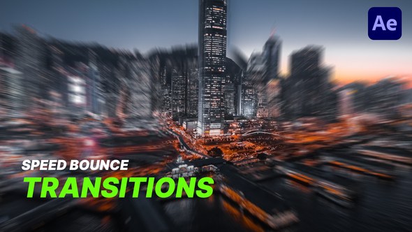 Videohive Speed Boomerang Transition Elements template preview
