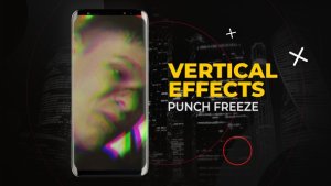 Videohive Vertical Punch Freeze Hits | After Effects Elements template preview