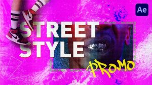 Videohive Street Style Promo Video Displays template preview