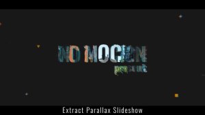 Extract Parallax Slideshow Video Displays template preview