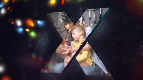 Videohive Christmas Logo Reveal 61092478 Logo Stings template preview