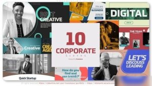 Videohive Corporation Slides Openers template preview