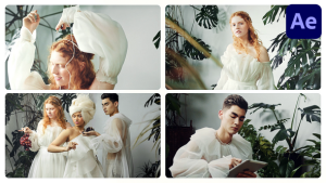 Videohive Multiscreen | Split screen 53774239 Broadcast-packages template preview