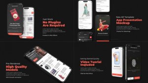 Videohive App Presentation | Mockup 51434124 Product Promo template preview