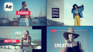 Videohive Fashion Promo 53349715 Openers template preview