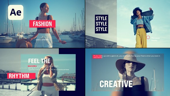 Videohive Fashion Promo 53349715 Openers template preview
