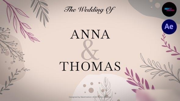 Videohive Wedding Invitation 2.0 Openers template preview