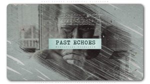 Videohive Past Echoes Historical Slideshow Openers template preview