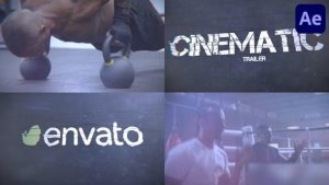 Videohive Cinematic Trailer for After Effects 45992514 Openers template preview