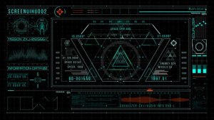 Videohive HUD700 Screen UI 2 Elements template preview