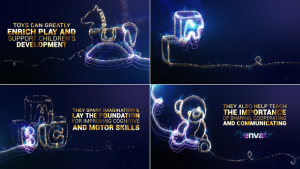 Videohive Toy Greetings // Toy Opener Openers template preview