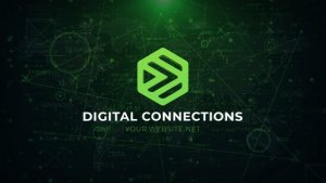 Videohive Digital Connections Logo Logo Stings template preview