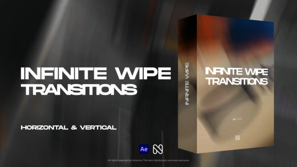 Videohive Infinite Wipe Transitions Elements template preview