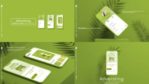 Videohive Short Advertising Mockup Product Promo template preview