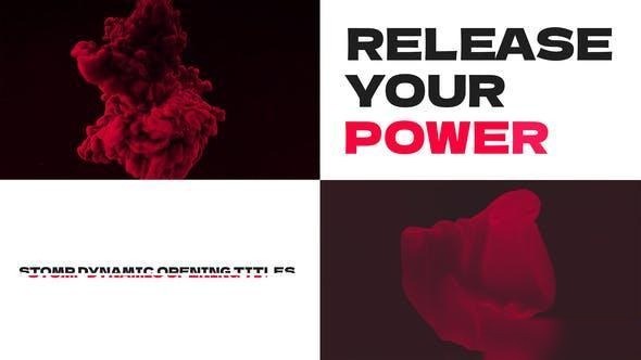 Videohive Stomp Dynamic Opening Titles | AE Openers template preview