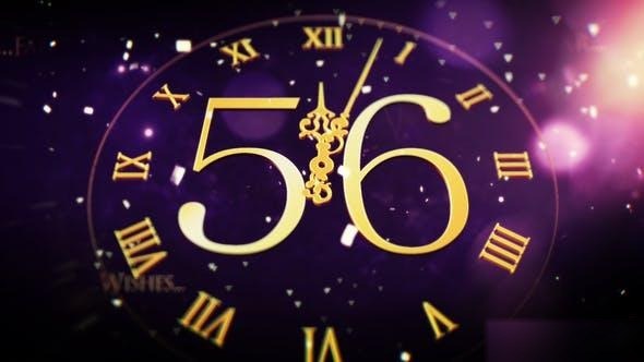 Videohive New Year Countdown 2024 49225619 Openers template preview