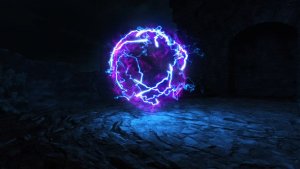 Videohive Magic Particles Logo Logo Stings template preview