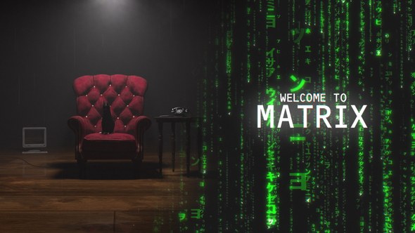 Videohive Matrix Intro 52386717 Openers template preview